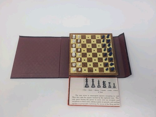 Vintage drueke travel chess - vintage,